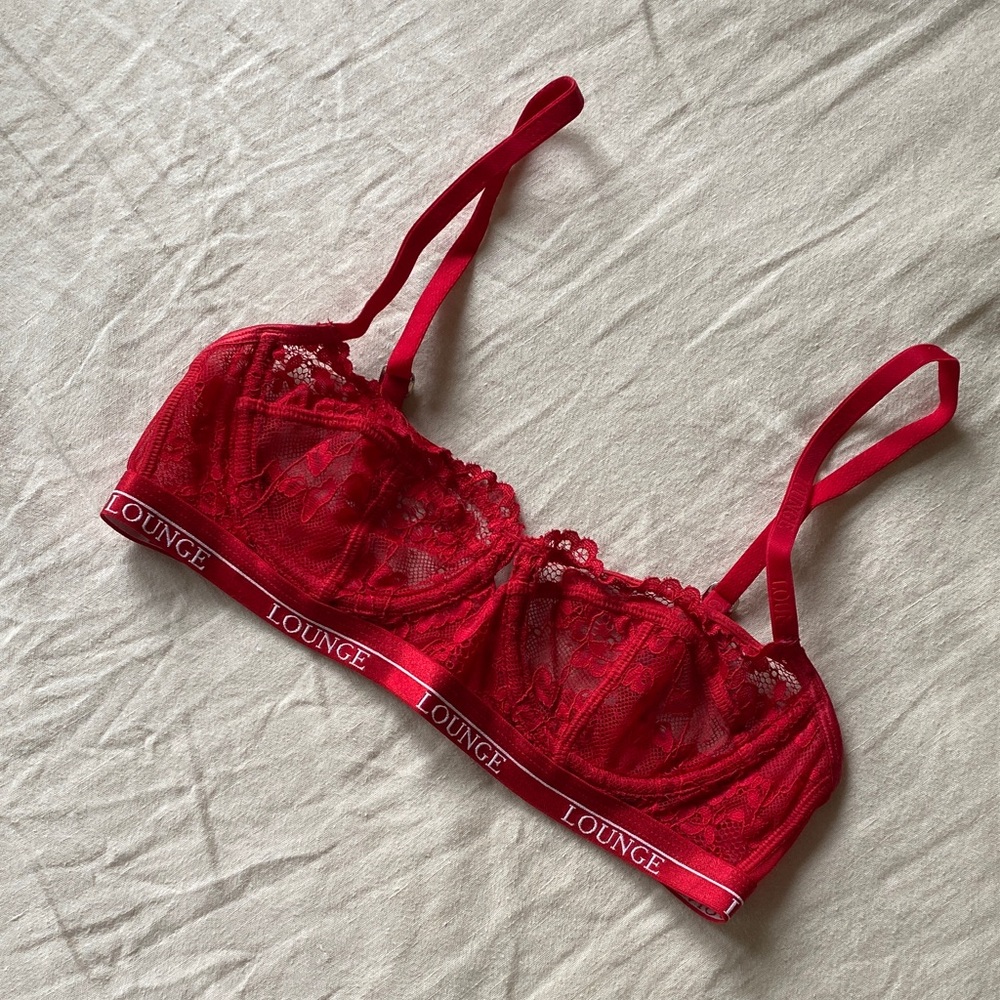 LOUNGE Blossom Balcony Bra